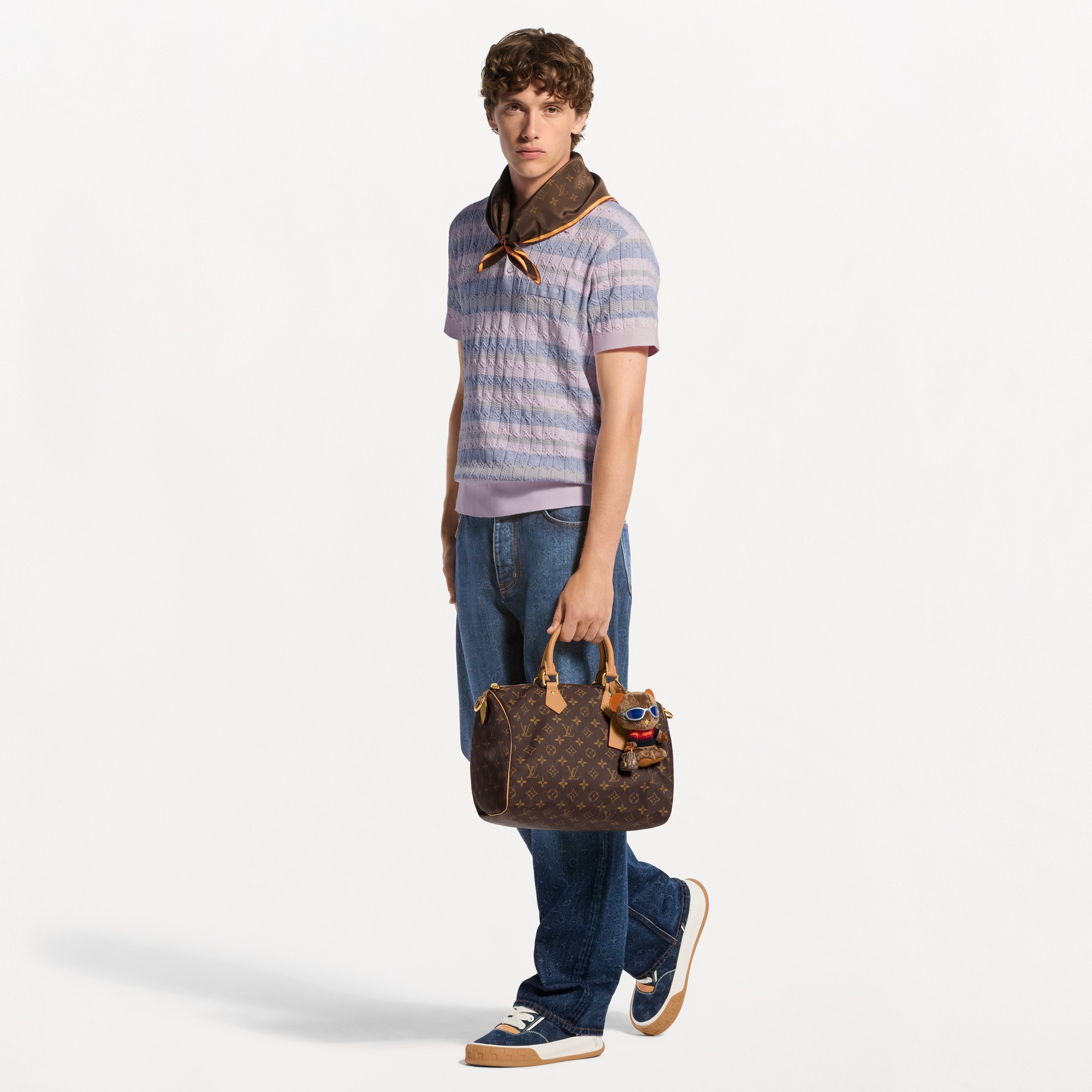 LV Tilted Sneaker - Shoes 1AKN66 | LOUIS VUITTON